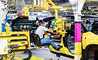 Toyota assembly plant Princeton, Indiana