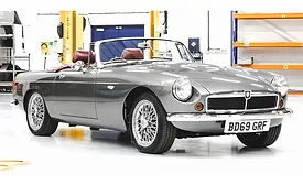 RBW electric roadster