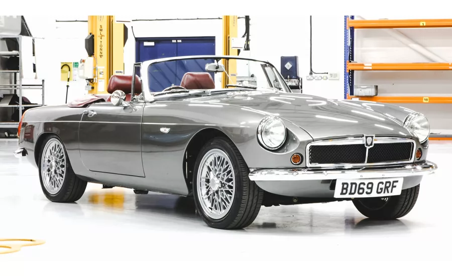 RBW electric roadster