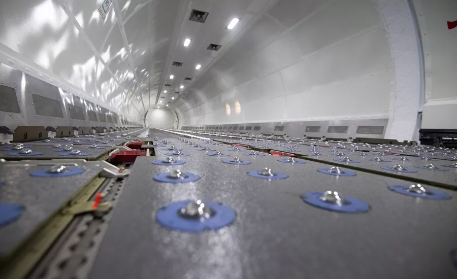 Ancra Aircraft loading system