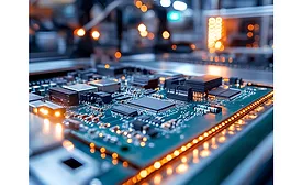 Heitec electronics assembly