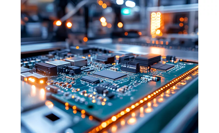 Heitec electronics assembly