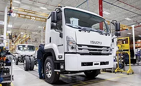 Isuzu truck manufacturing