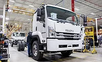 Isuzu truck manufacturing