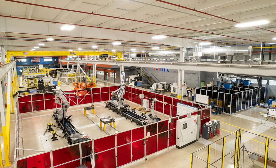 LIFT metals lab