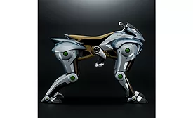 Kawasaki robotic ATV