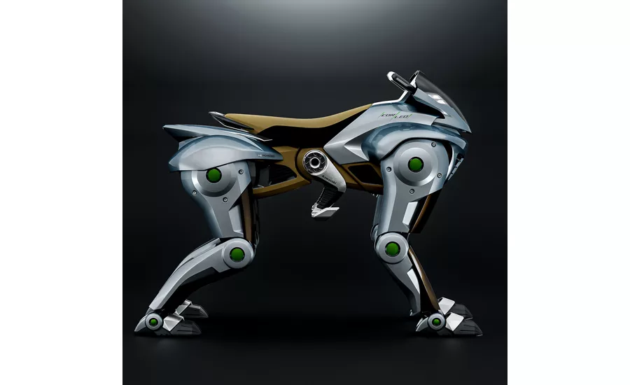 Kawasaki robotic ATV