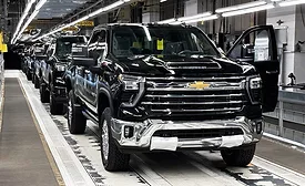 GM Oshawa assembly plant