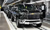 GM Oshawa assembly plant