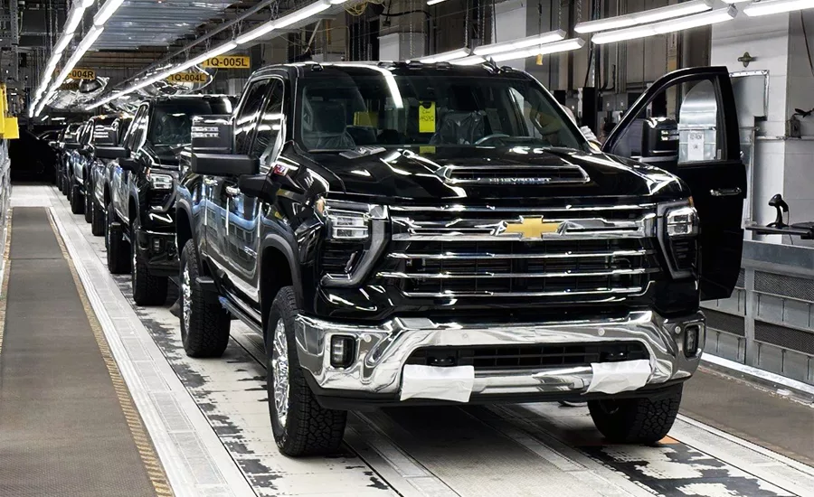 GM Oshawa assembly plant