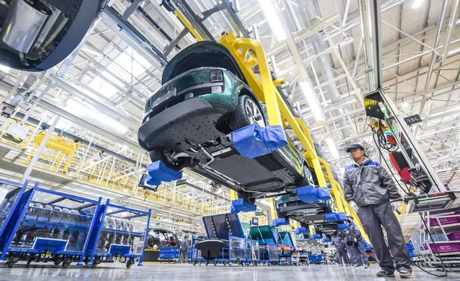 Li Auto assembly plant