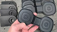 Scania artificial rubber