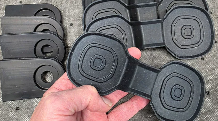 Scania artificial rubber
