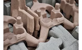 Scania sand casting