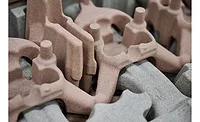 Scania sand casting Scania sand casting