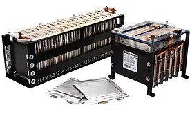 Sion lithium-metal battery