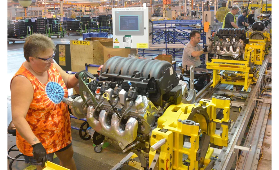 GM Tonawanda engine plant