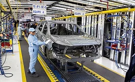 GM Mexico assembly plant