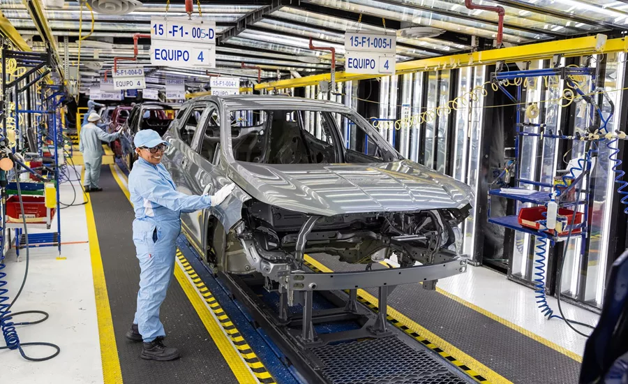 GM Mexico assembly plant