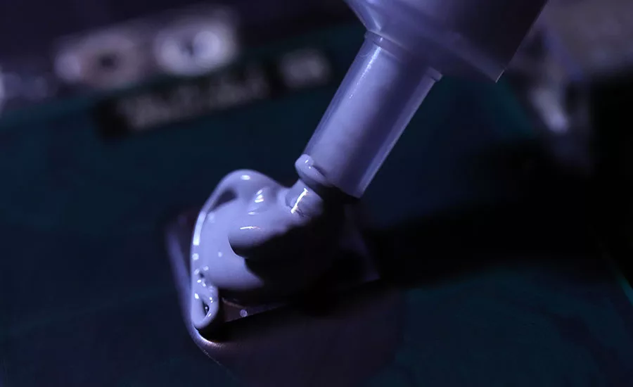 dispensing adhesive