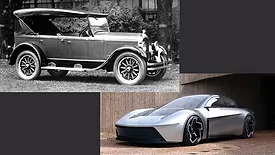 Chrysler Six and Chrysler Halycon concept car