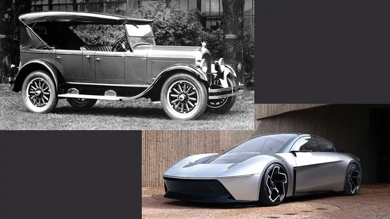 Chrysler Six and Chrysler Halycon concept car