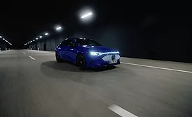 Mercedes light testing center
