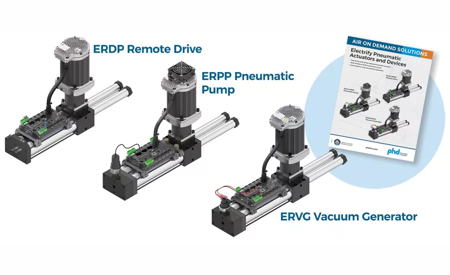 PHD automation components