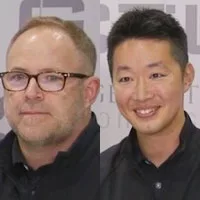 Ryan Lashley and Sota Ito