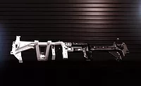 A crossbeam made of new materials with lower carbon dioxide emissions..