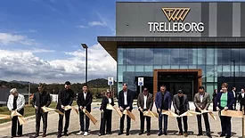Trelleborg Medical Solutions Ribbon Cutting Ceremony at New Facility
