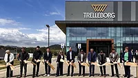 Trelleborg Medical Solutions Ribbon Cutting Ceremony at New Facility