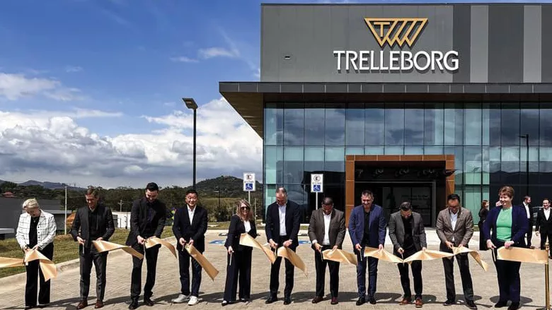 Trelleborg Medical Solutions Ribbon Cutting Ceremony at New Facility