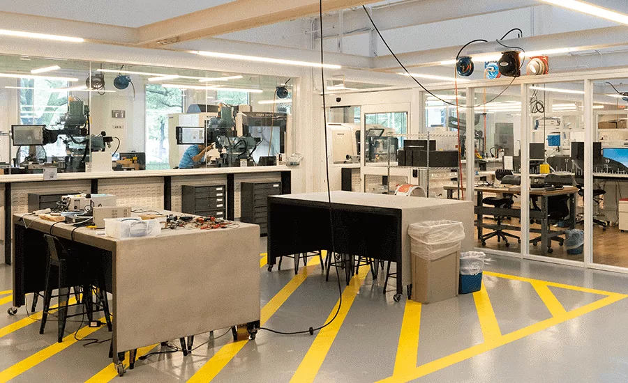 Merge's Houston Texas Facility as it appears in 2026
