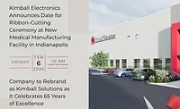 Kimball official ribbon-cutting ceremony will take place Friday, Feb. 6 at 10 a.m. EST.