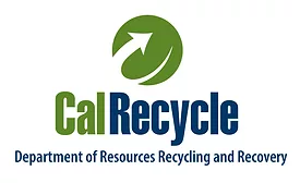 Logo for California Recycling Department