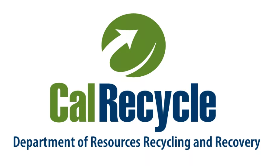 Logo for California Recycling Department