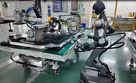 CATL humanoid robot