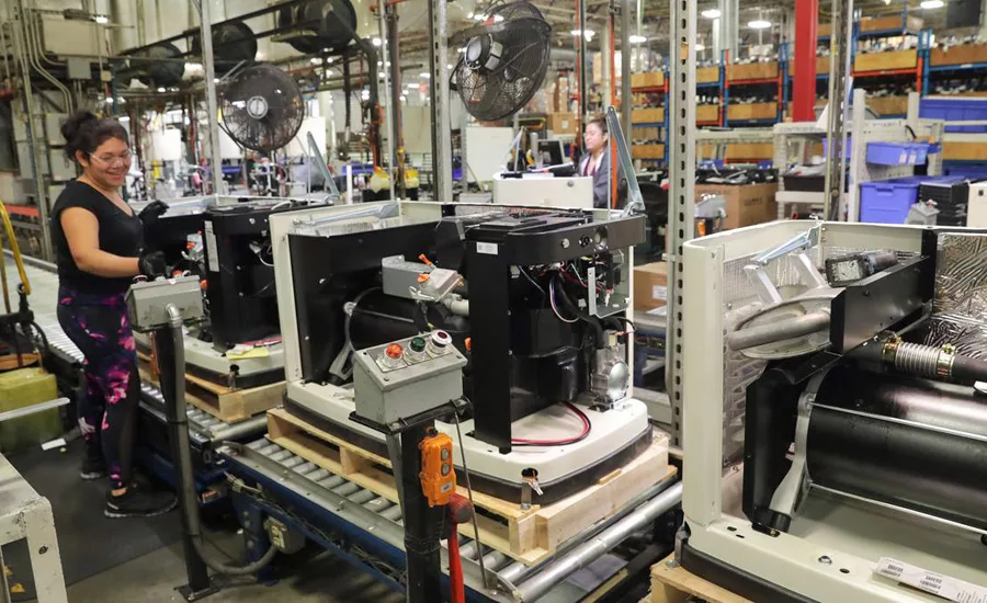 Generac manufacturing