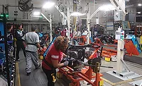 Magna T.E.A.M. Systems operates four assembly lines at its Toledo plant. 