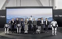 Faraday Future Launches Three Series of Robot Products