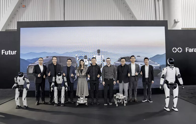 Faraday Future Launches Three Series of Robot Products