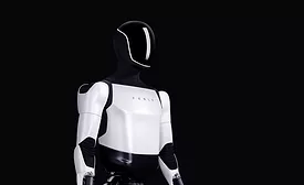 Picture of a Tesla Optimus Robot