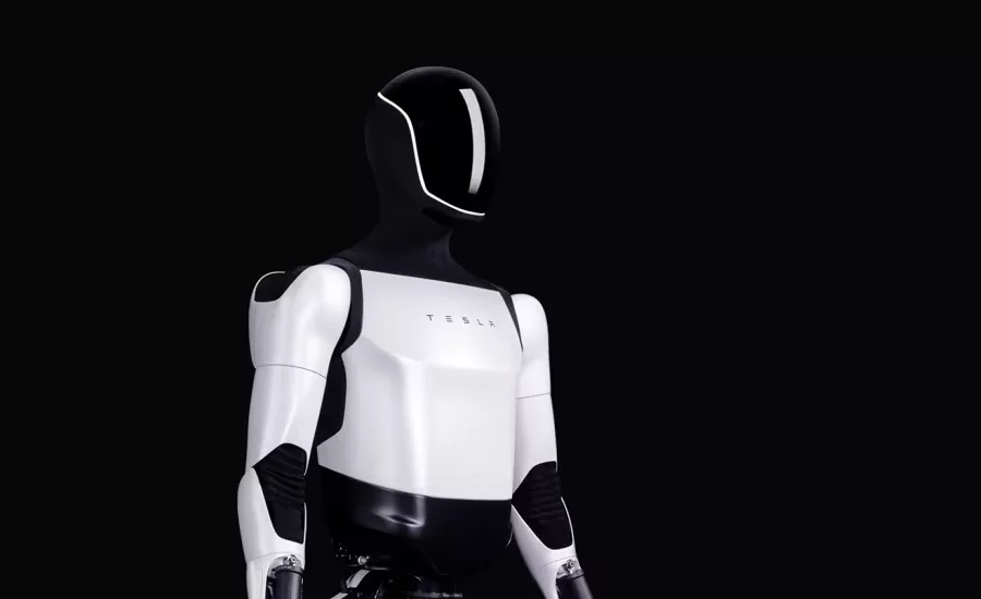 Picture of a Tesla Optimus Robot