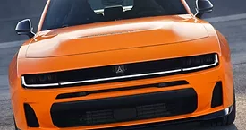 Orange CHARGER SCAT PACK