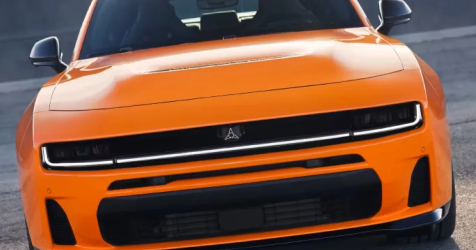 Orange CHARGER SCAT PACK