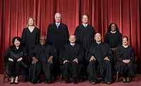 The members of the Supreme Court as of 2022