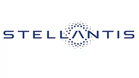 Stellantis Logo in Blue