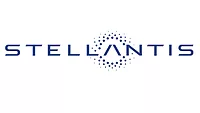 Stellantis Logo in Blue