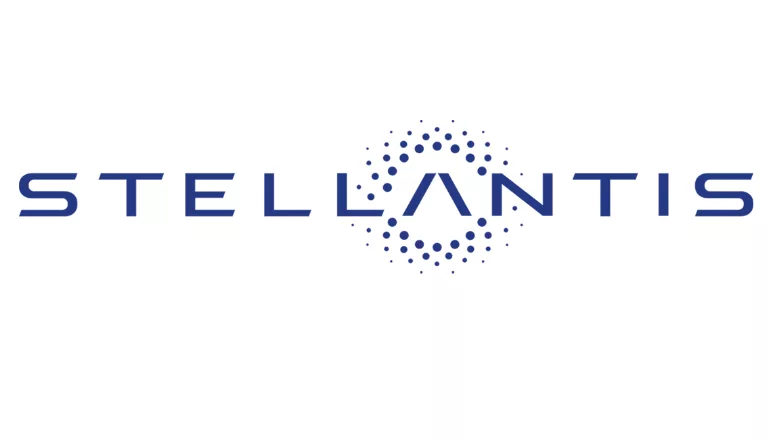 Stellantis Logo in Blue